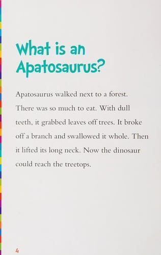 Apatosaurus