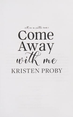 Come away with me