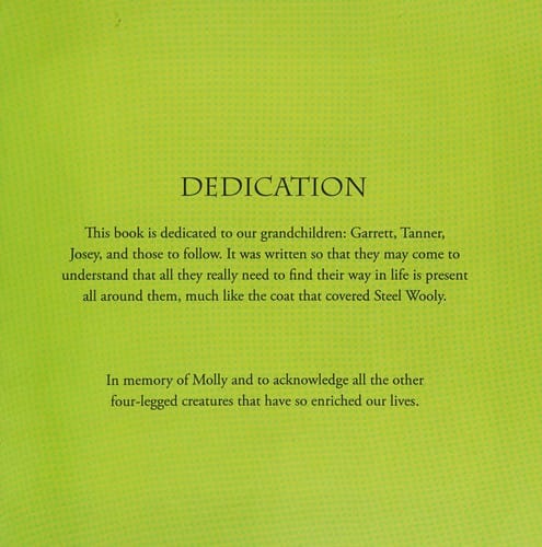 The adventures of Steel Wooly: and my life on the farm