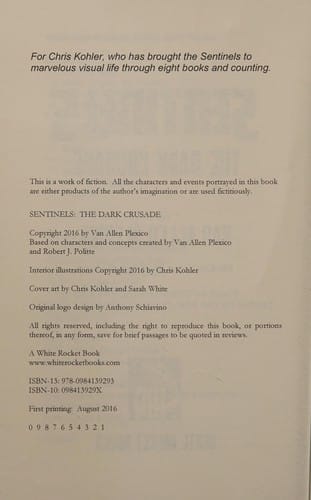 Sentinels: The dark crusade