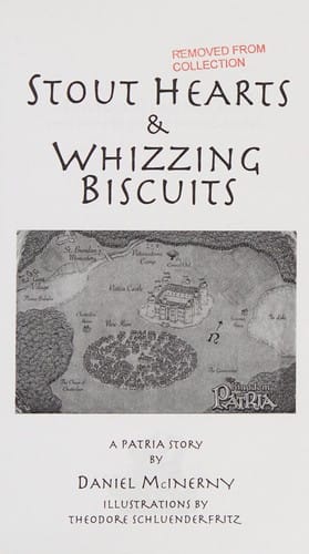 Stout hearts & whizzing biscuits: a Patria story