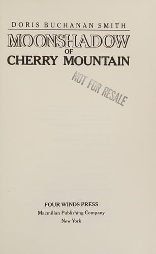Moonshadow of Cherry Mountain