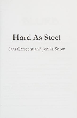 Hard as Steel