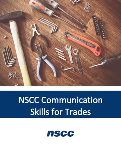 NSCC Communication Skills for Trades