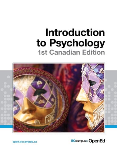 Introduction to Psychology - 1st Canadian Edition