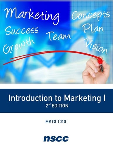 Introduction to Marketing I 2e (MKTG 1010)