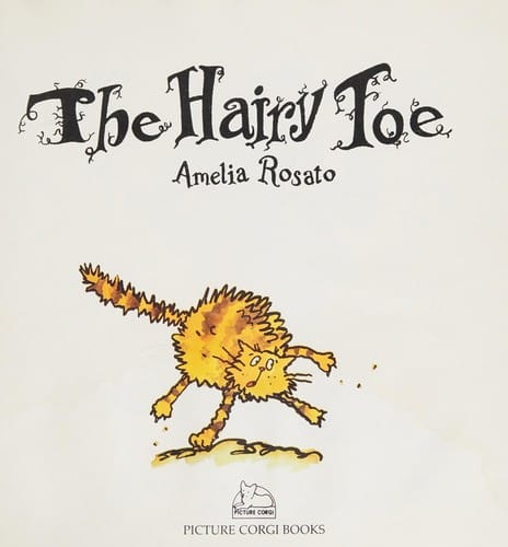 The hairy toe.