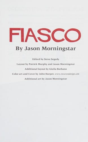 Fiasco