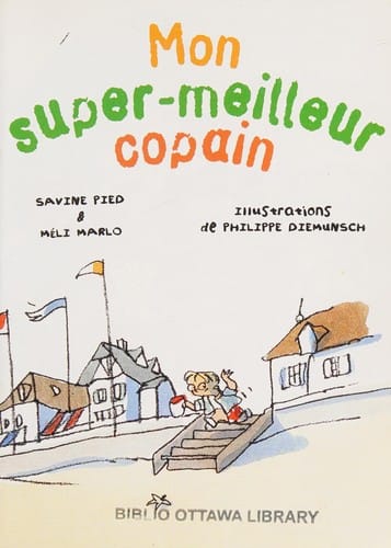 Mon super-meilleur copain