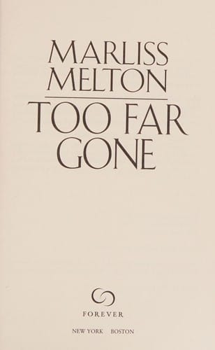 Too far gone