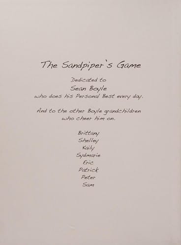 The sandpiper's game