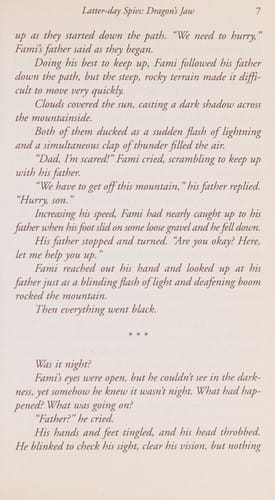 Dragon's jaw: a heart-pounding adventure