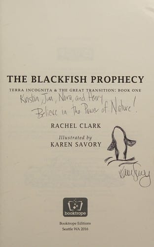 The blackfish prophecy: Terra incognita & the great transition