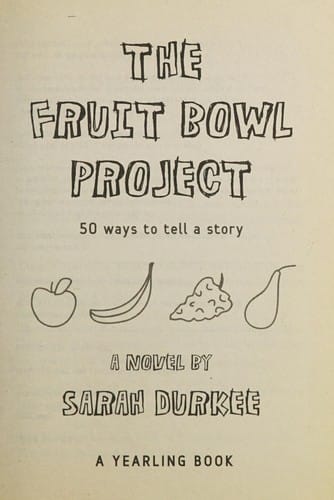 The Fruit Bowl Project: 50 ways to tell a story
