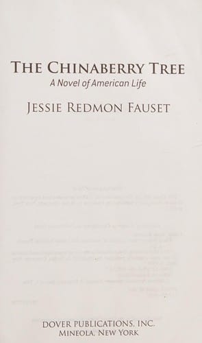 Chinaberry Tree: A Novel of American Life