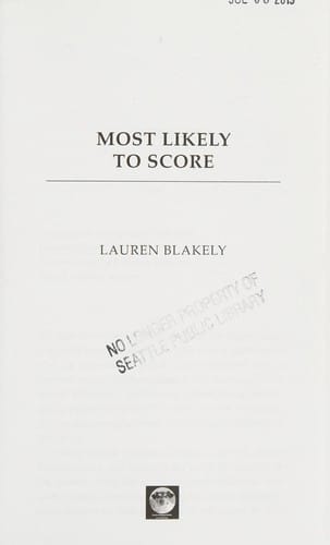 Most likely to score