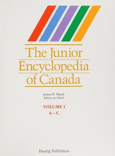 Junior Encyclopedia of Canada