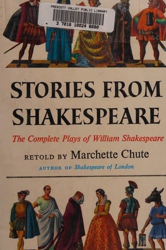 Stories from Shakespeare.