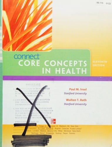 Connect core concepts in health