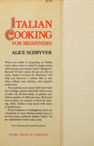 Italian cooking for beginners