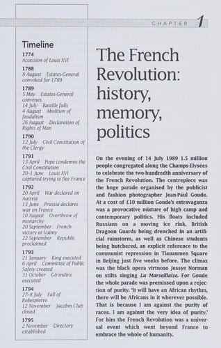 France since 1815, Second Edition