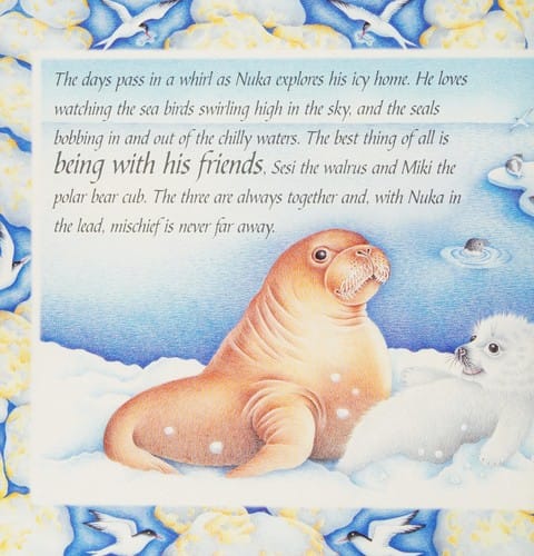 Little Seal Finds a Friend