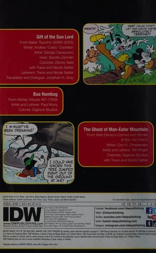 Walt Disney's Mickey Mouse: gift of the Sun Lord