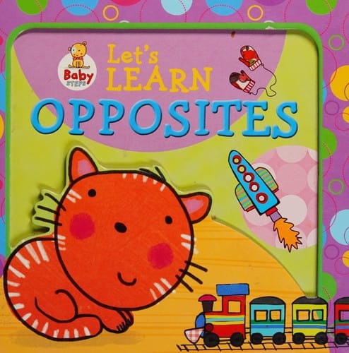Let's learn opposites