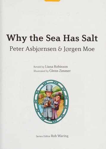 Why the sea has salt