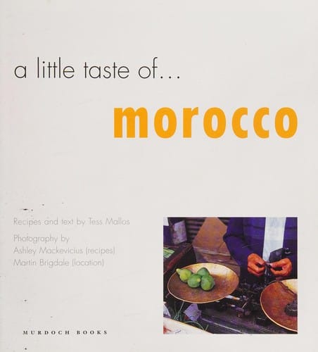 A little taste of --- Morocco