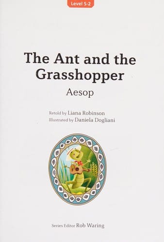The Ant and the Grasshopper