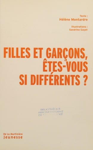 Filles et garçons, êtes-vous si différents?