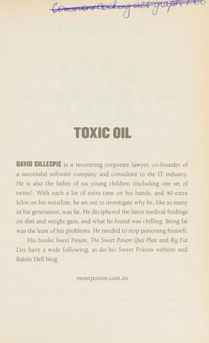 Toxic oil: why vegetable oil will kill you & how to save yourself