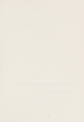 The parchment scroll