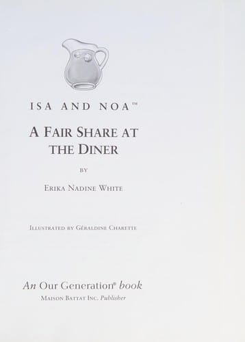 A fair share at the diner