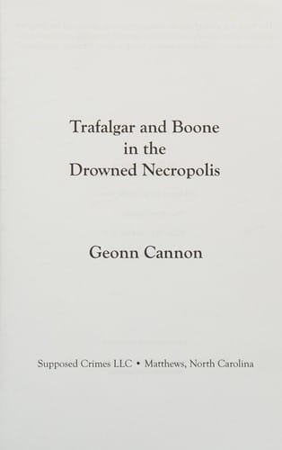 Trafalgar and Boone in the drowned Necropolis
