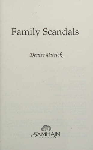 Family scandals