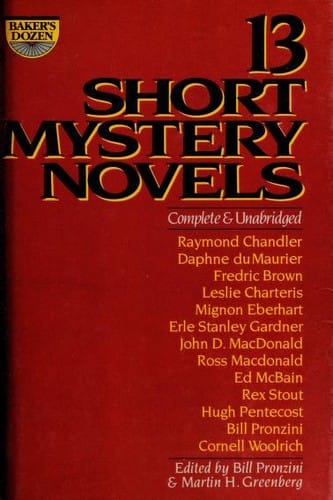 Baker's dozen: 13 short mystery novels