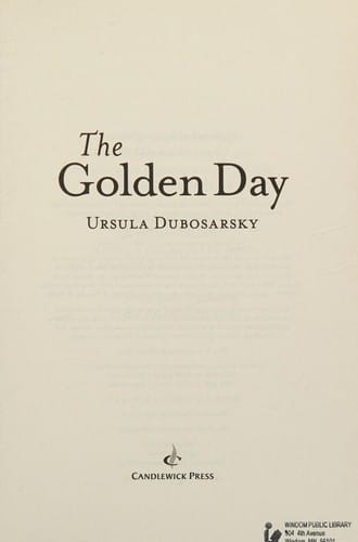 The golden day