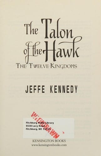 Twelve Kingdoms: the Talon of the Hawk
