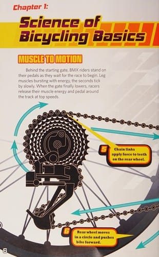 The science of bicycle racing