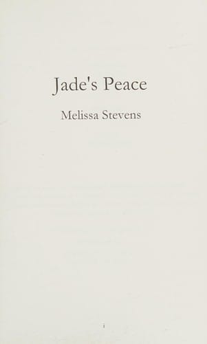 Jade's Peace