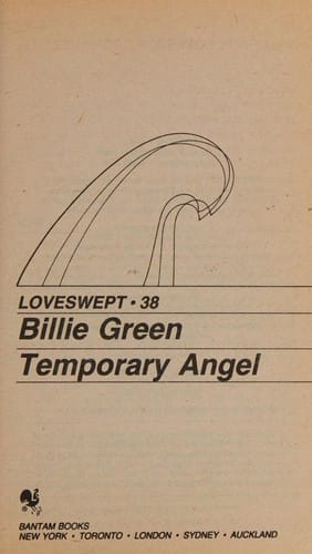 Temporary Angel: Loveswept - 38