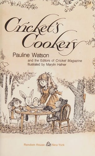 Cricket's Cookery