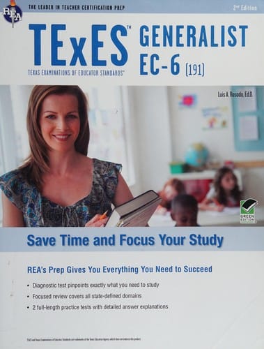 Texes 191 Generalist Ec-6