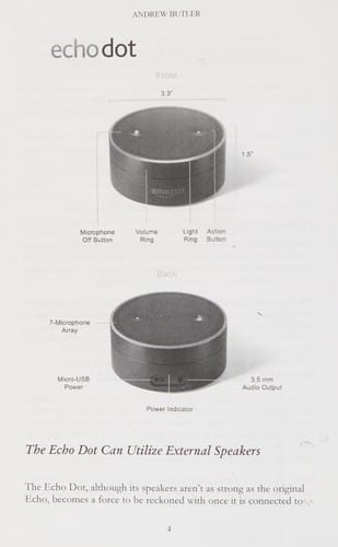 Amazon Echo: Dot: the ultimate user guide to Amazon Echo Dot 2nd generation for newbie (Amazon Echo Dot, user manual, Amazon Echo, tips and tricks, user guide)