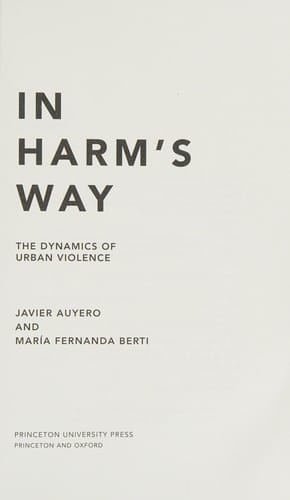 In harm's way: the dynamics of urban violence