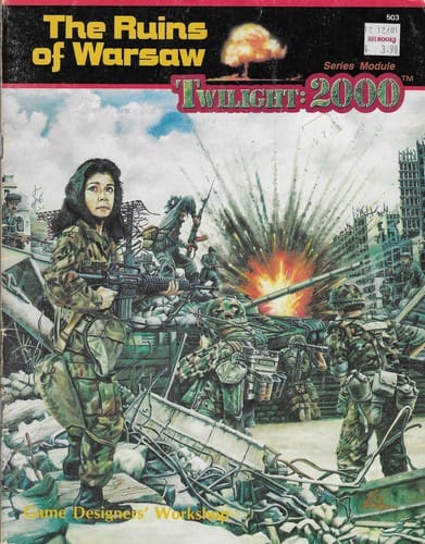 The Ruins of Warsaw: Twilight: 2000 Series Module