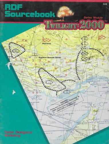 RDF Sourcebook: Twilight: 2000 Series Module