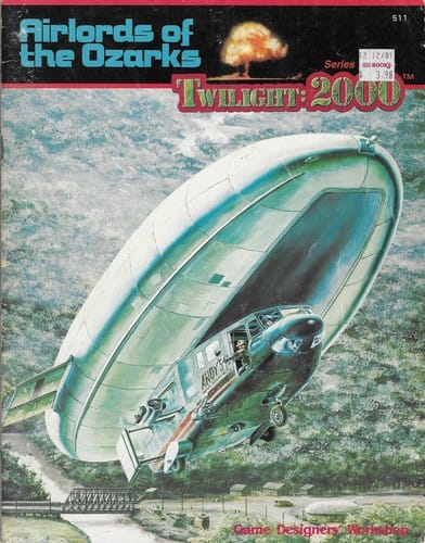 Airlords of the Ozarks: Twilight: 2000 Series Module